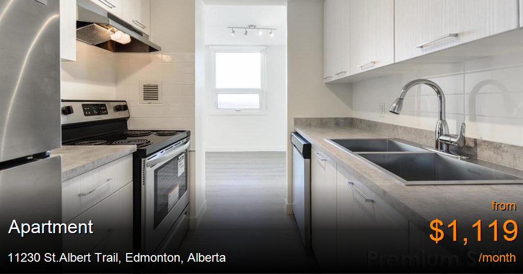 11230 St.Albert Trail, Edmonton Apartment for Rent