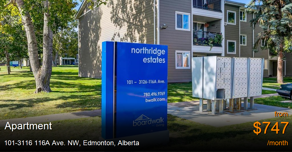 1013116 116a ave. nw, edmonton Apartment for Rent