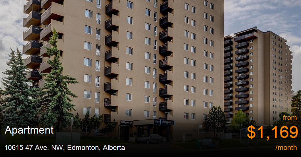 10615 47 ave. nw, edmonton Apartment for Rent
