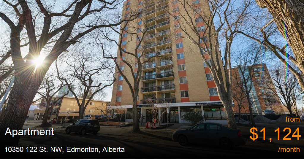 10350 122 st. nw, edmonton Apartment for Rent
