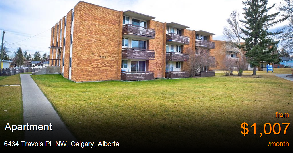 6434 travois pl. nw, calgary Apartment for Rent