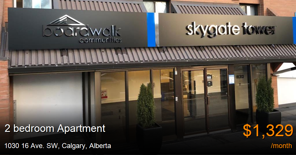 1030 16 ave. sw, calgary Apartment for Rent