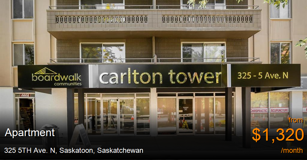 325 5th ave. n, saskatoon Apartment for Rent