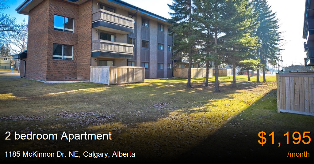 1185 mckinnon dr. ne, calgary Apartment for Rent