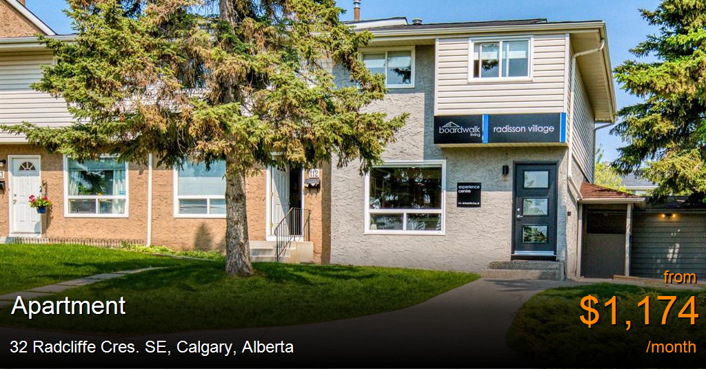 32 radcliffe cres. se, calgary Apartment for Rent