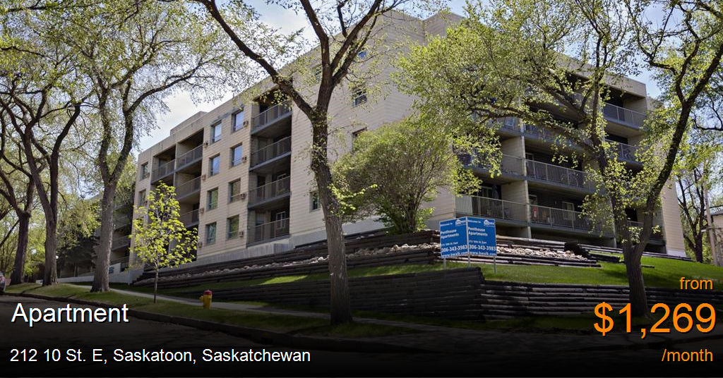 212 10 St. E, Saskatoon Apartment for Rent