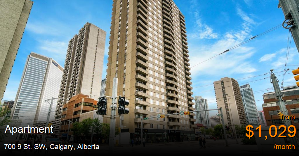 700 9 St. SW, Calgary Apartment for Rent