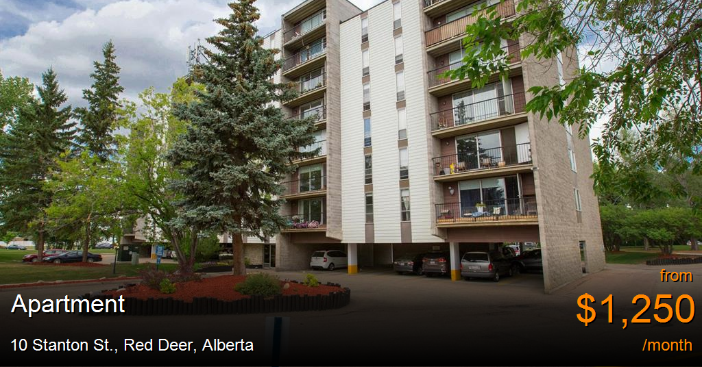 10 stanton st., red deer Apartment for Rent