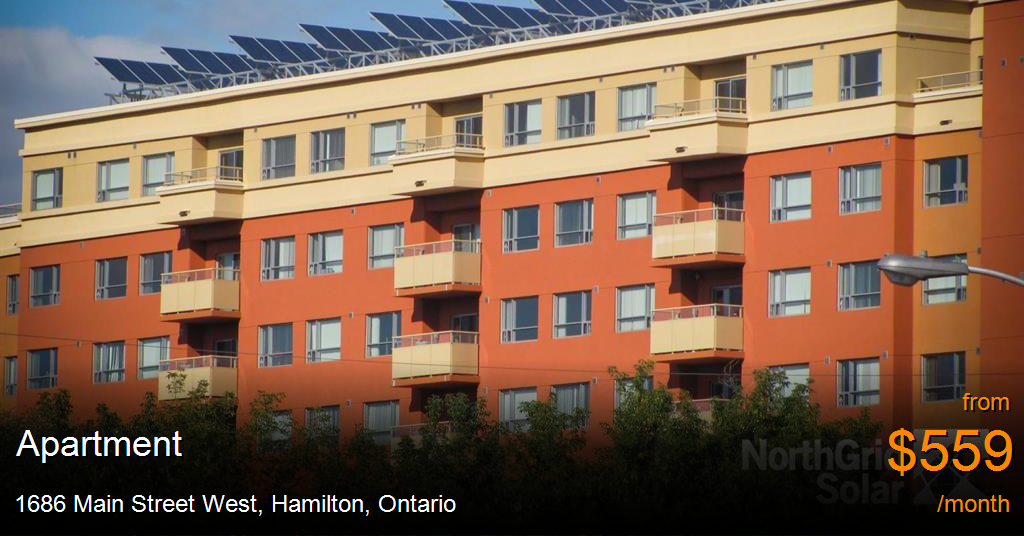 1686 main street west, hamilton Apartment for Rent