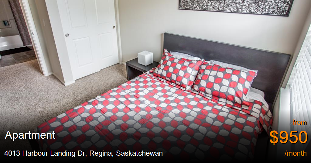 4013 harbour landing dr, regina Apartment for Rent