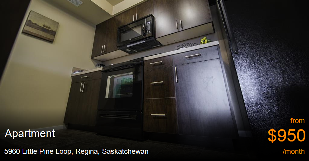5960 little pine loop, regina Apartment for Rent