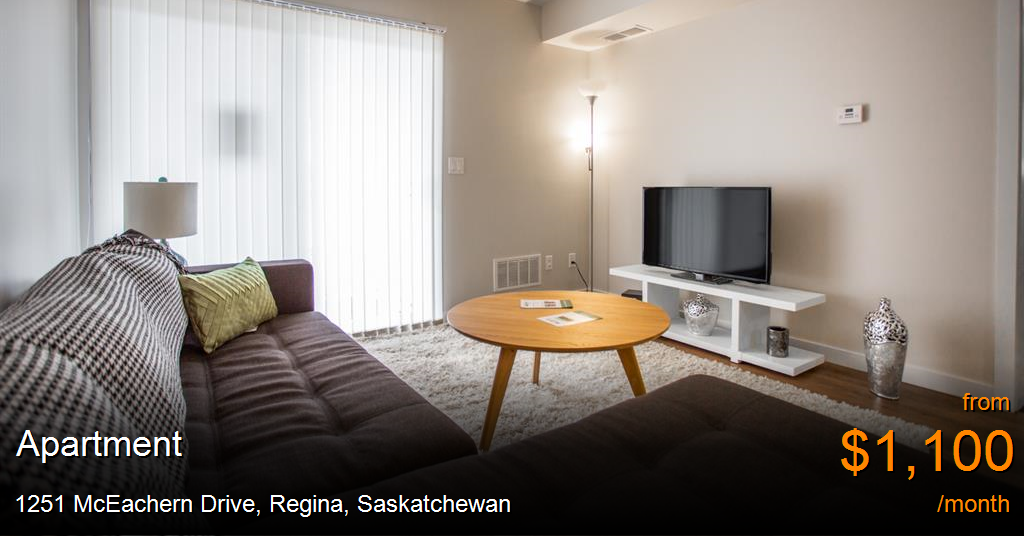 1251 mceachern drive, regina Apartment for Rent