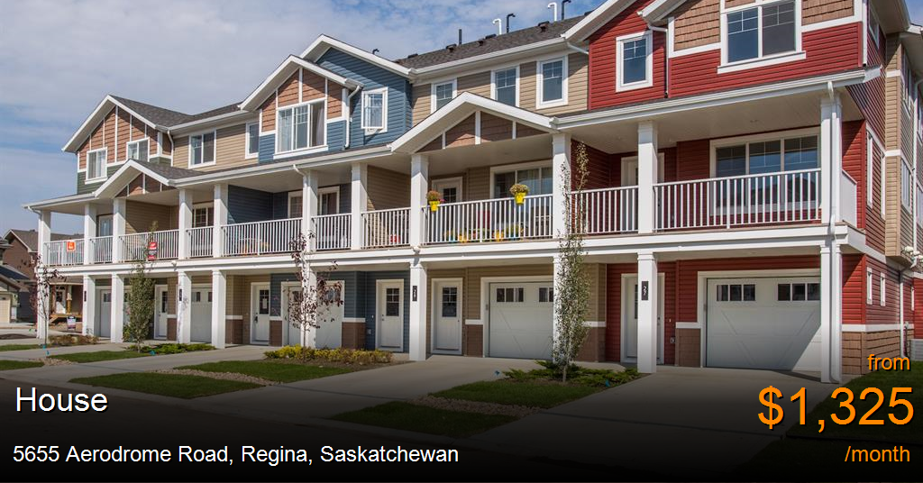 5655 aerodrome road, regina House for Rent