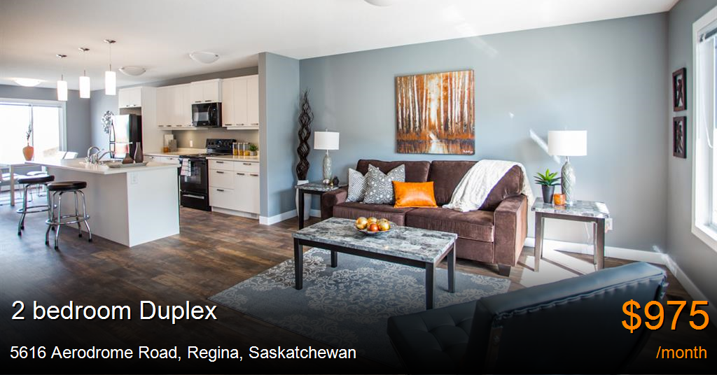 5616 aerodrome road, regina Duplex for Rent