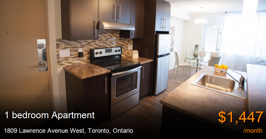 1809 lawrence avenue west, toronto Apartment for Rent