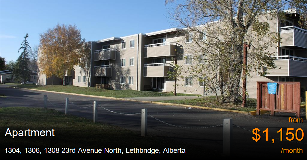 13041308 23rd Ave North, Lethbridge Apartment for Rent