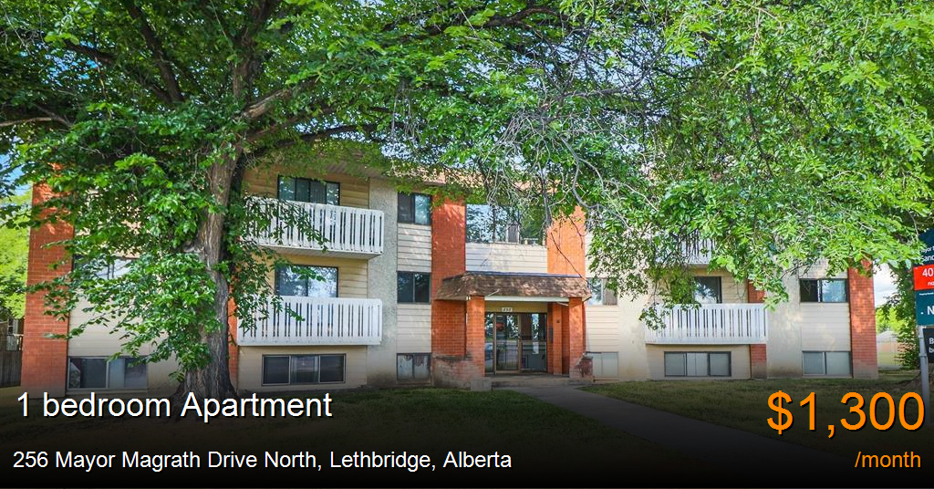 256 mayor magrath drive north, lethbridge Apartment for Rent