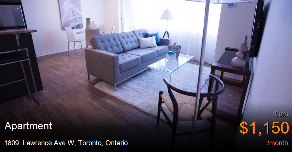 1809 lawrence ave w, toronto Apartment for Rent