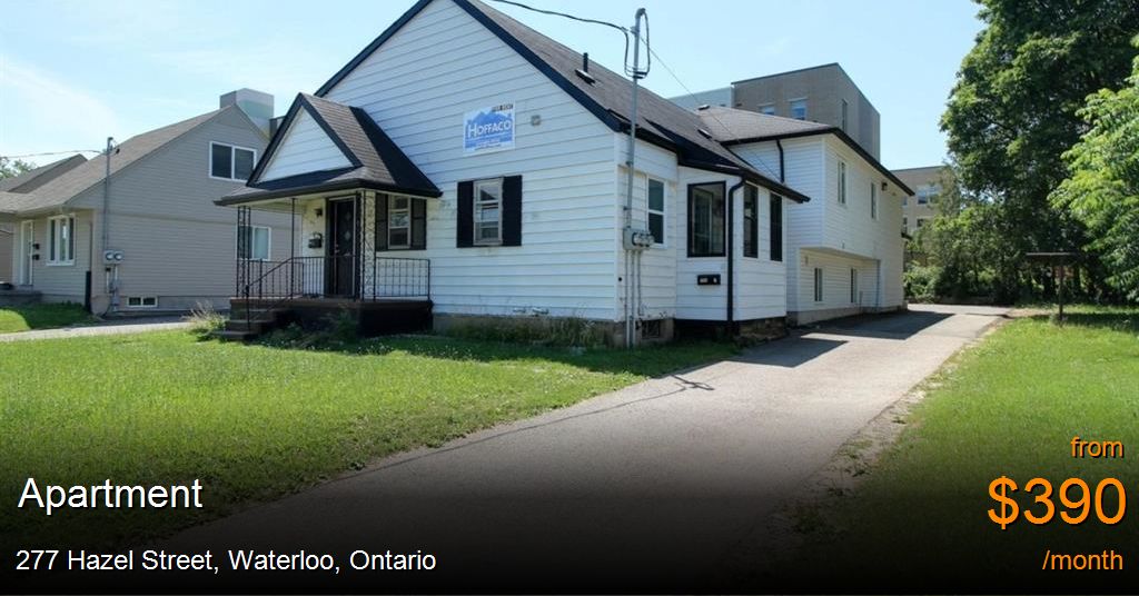 277 hazel street, waterloo Apartment for Rent
