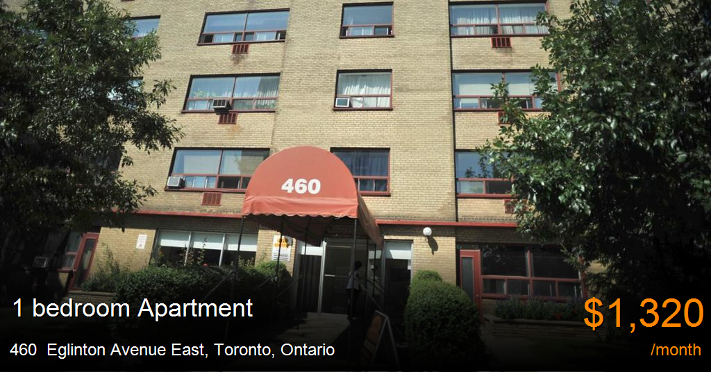 460 eglinton avenue east, toronto Apartment for Rent