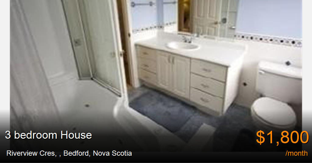 riverview cres,, bedford House for Rent