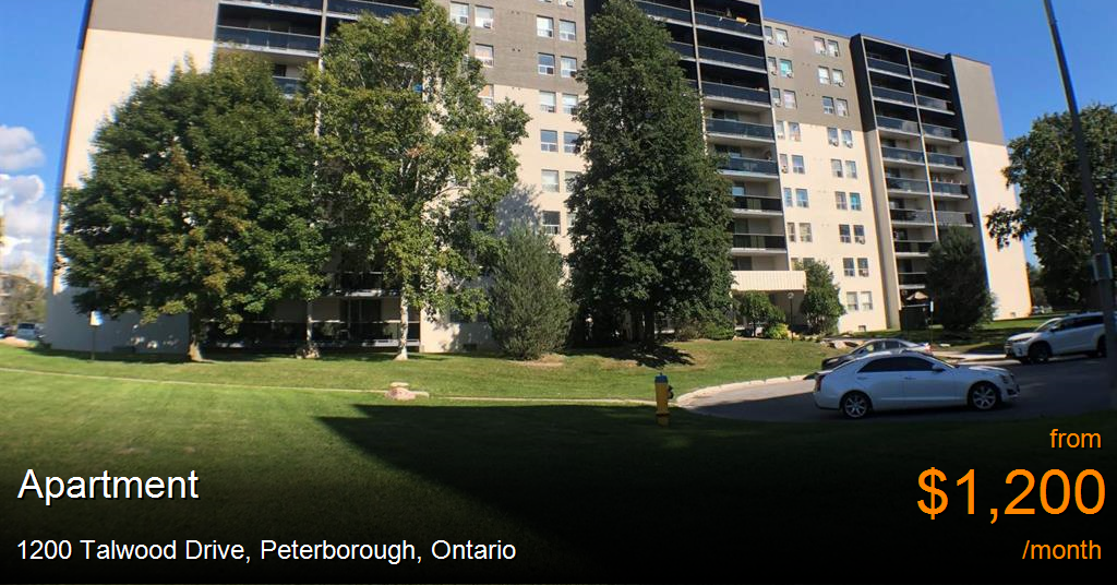 1200 Talwood Drive, Peterborough Apartment for Rent