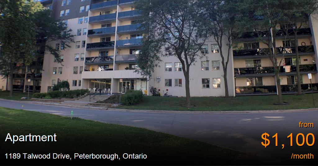1189 Talwood Drive, Peterborough Apartment for Rent