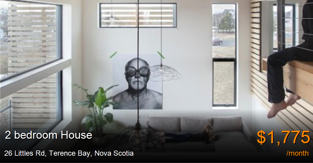 26 littles rd, terence bay House for Rent