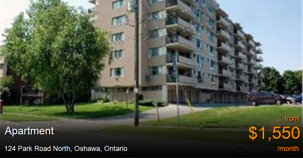 124 Park Road North, Oshawa Apartment for Rent