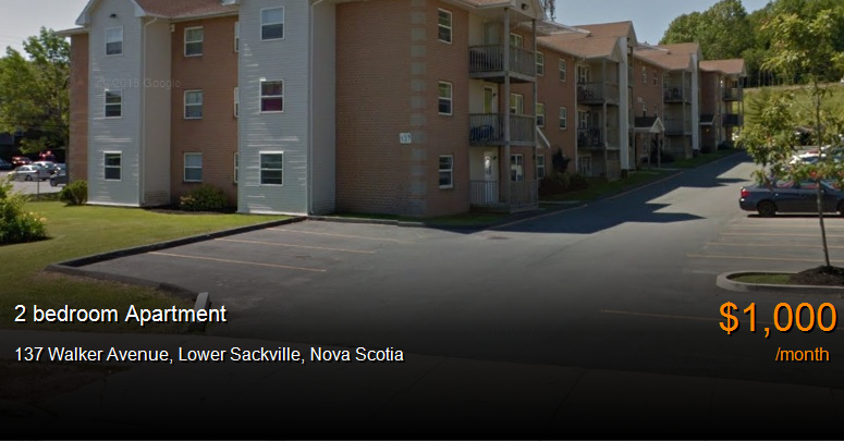 137 walker avenue, lower sackville - Apartment for Rent