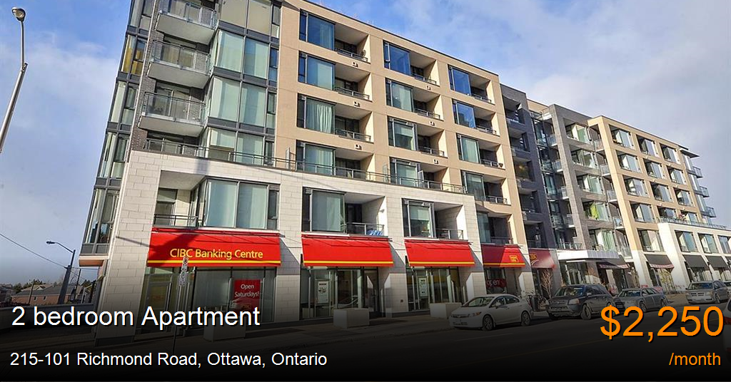 215101 richmond road, ottawa Apartment for Rent