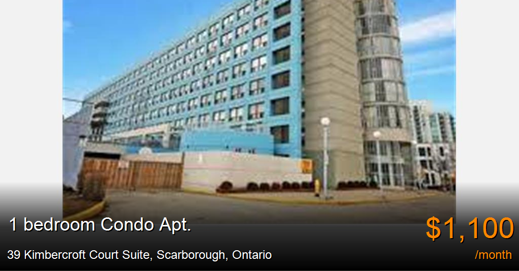 39 kimbercroft court suite, scarborough Condo Apt. for Rent