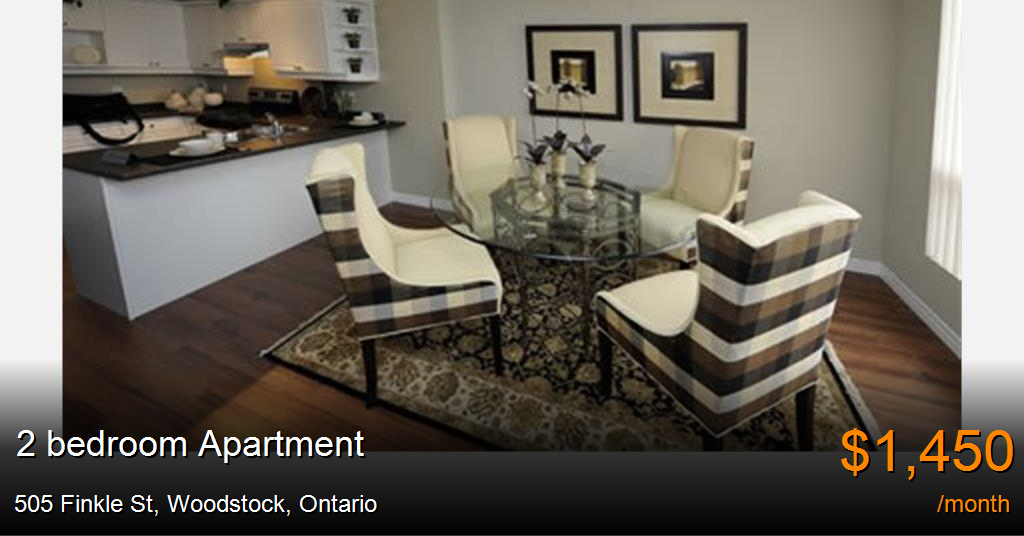 505 Finkle St Woodstock Apartment For Rent