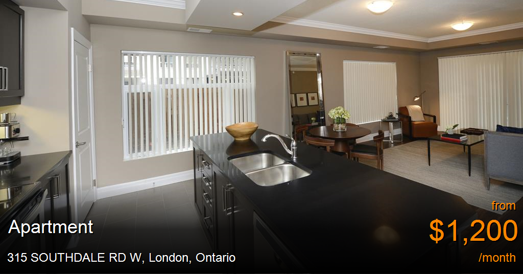315 southdale rd w, london Apartment for Rent