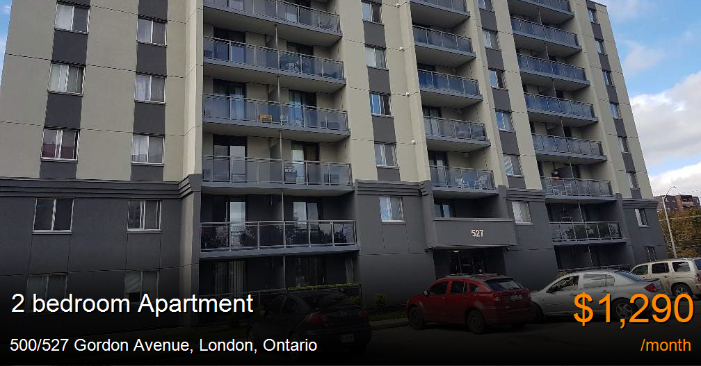 500/527 Gordon Avenue, London Apartment for Rent