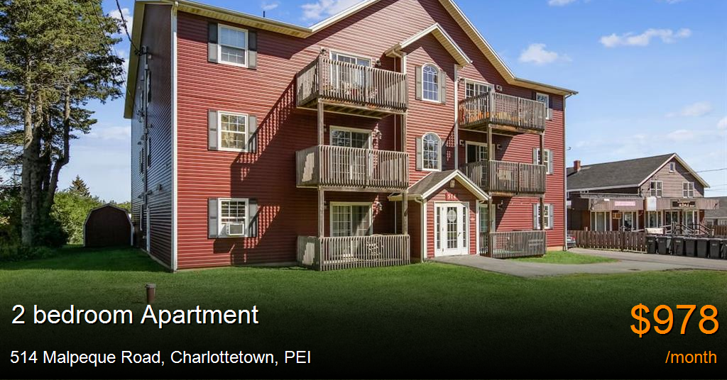 514 malpeque road, charlottetown Apartment for Rent
