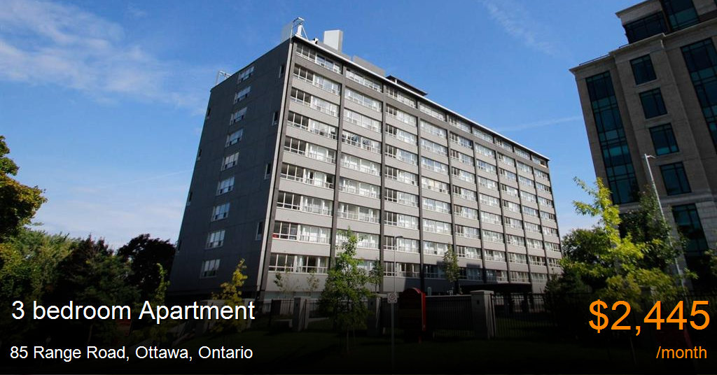 85 Range Road, Ottawa Apartment for Rent