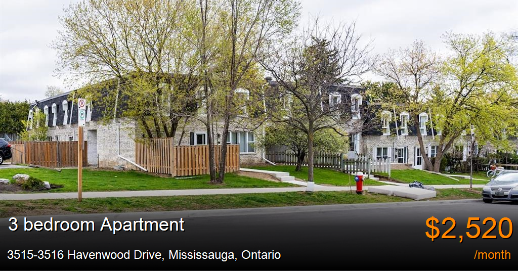35153516 Havenwood Drive, Mississauga Apartment for Rent