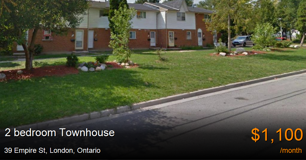 39 empire st, london Townhouse for Rent