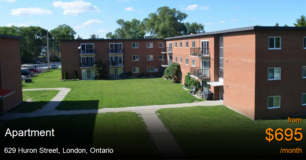 629 huron street, london Apartment for Rent