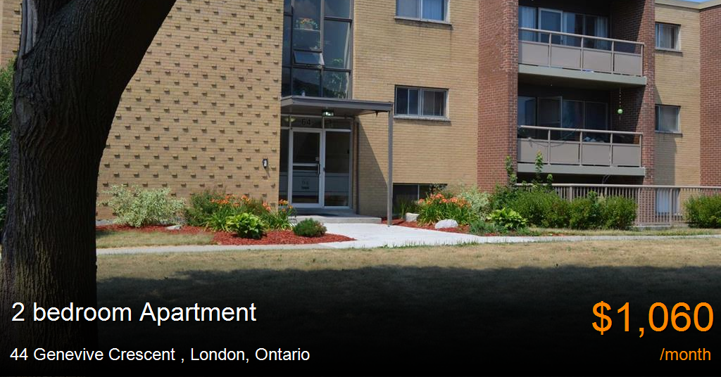 44 genevive crescent, london Apartment for Rent