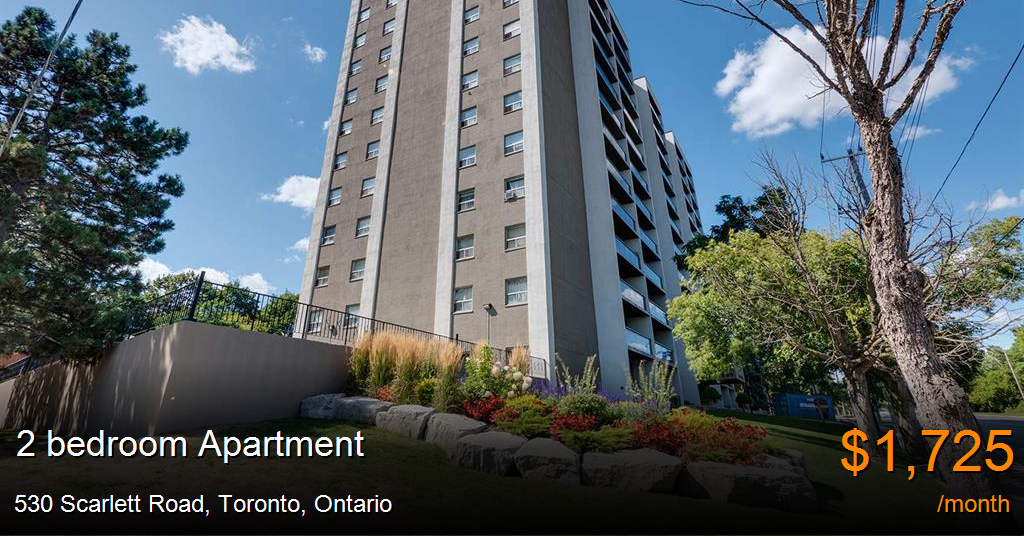 530 scarlett road, toronto Apartment for Rent