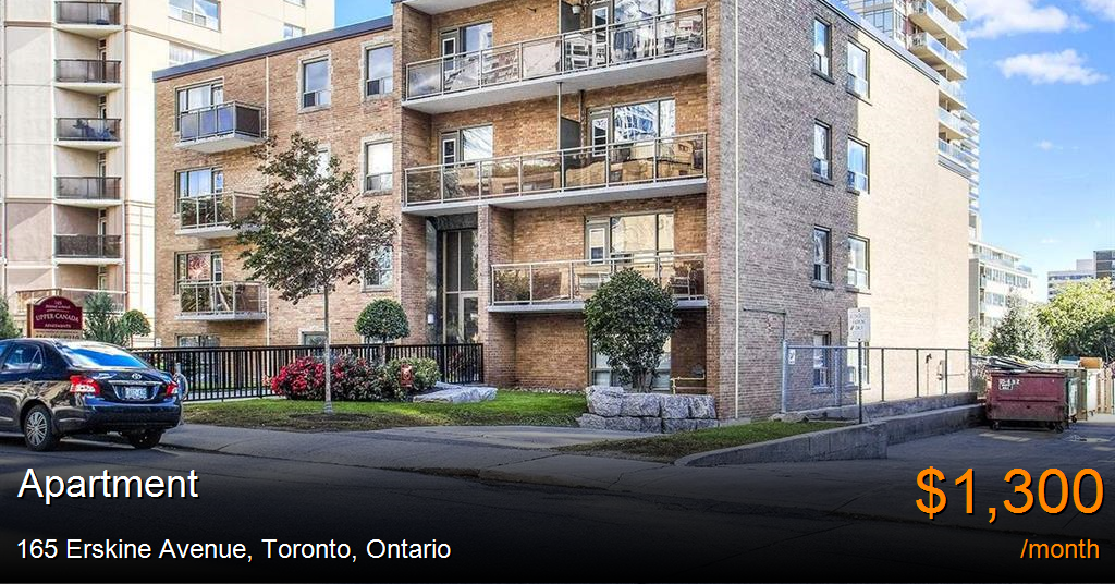 165 erskine avenue, toronto Apartment for Rent
