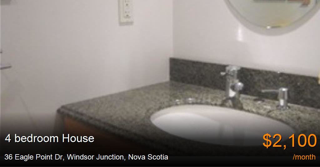 36 eagle point dr, windsor junction House for Rent