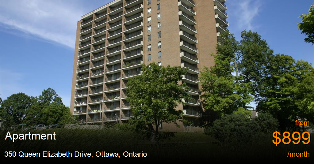 350 queen elizabeth drive, ottawa Apartment for Rent