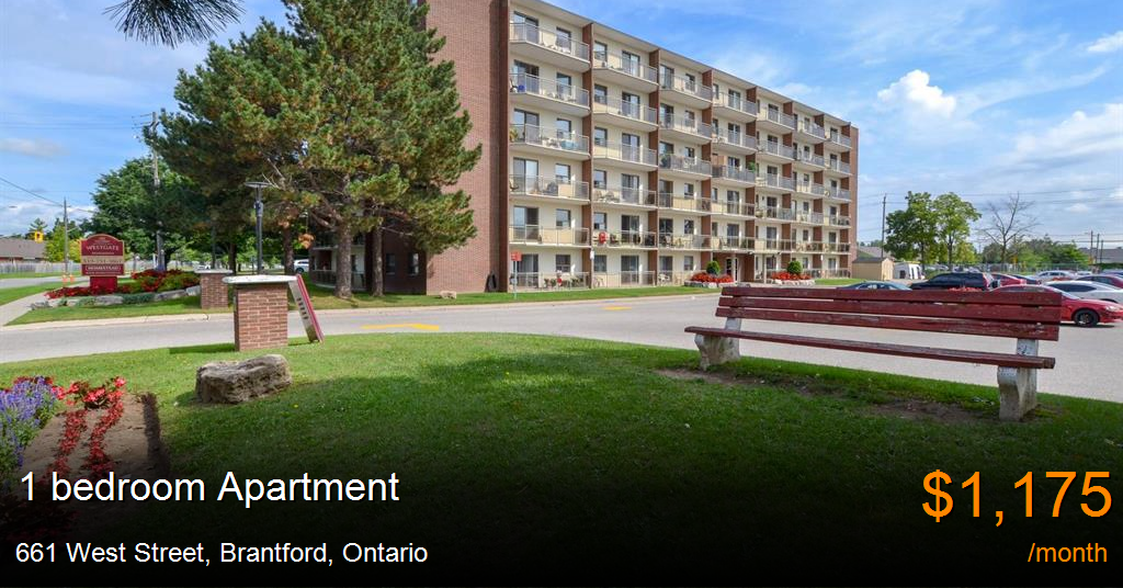 661 West Street Brantford Apartment For Rent