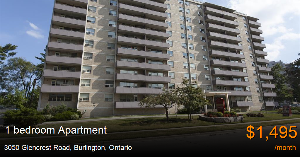 3050 Glencrest Road, Burlington Apartment for Rent