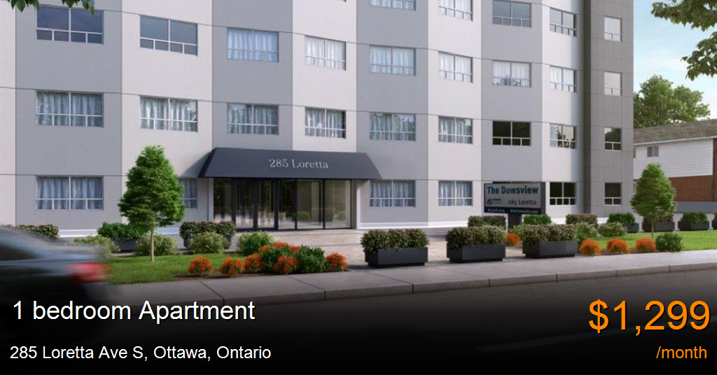 285 loretta ave s, ottawa Apartment for Rent