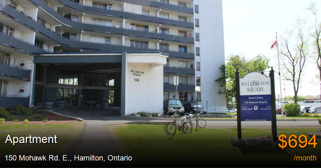 150 mohawk rd. e., hamilton Apartment for Rent