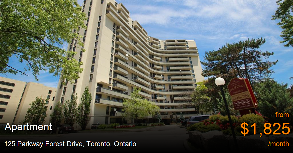 125 Parkway Forest Drive, Toronto Apartment for Rent